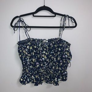 AE cropped tank